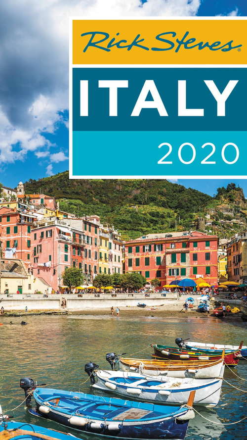 Book cover of Rick Steves Italy 2020 (Rick Steves Travel Guide)