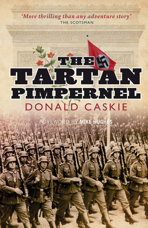 Book cover of The Tartan Pimpernel