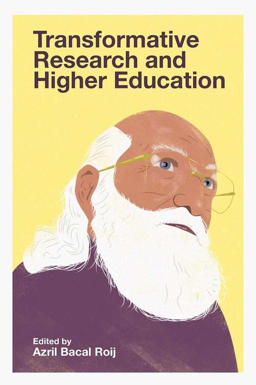 Book cover of Transformative Research and Higher Education