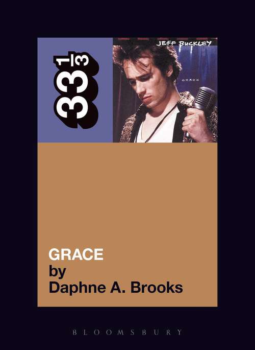 Book cover of Jeff Buckley's Grace (33 1/3)