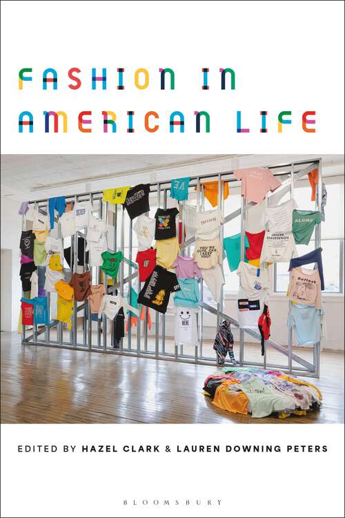 Book cover of Fashion in American Life