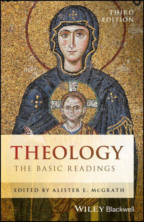 Book cover of Theology: The Basic Readings (3)