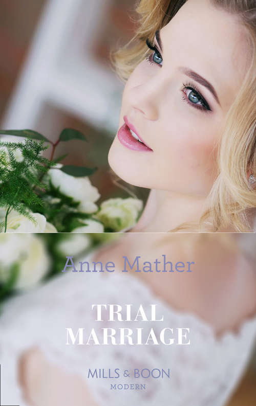 Book cover of A Trial Marriage (ePub First edition) (Mills And Boon Modern Ser.)