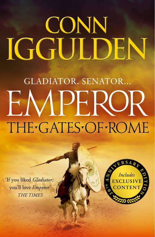 Book cover of The Gates of Rome (ePub edition) (Emperor Series #1)