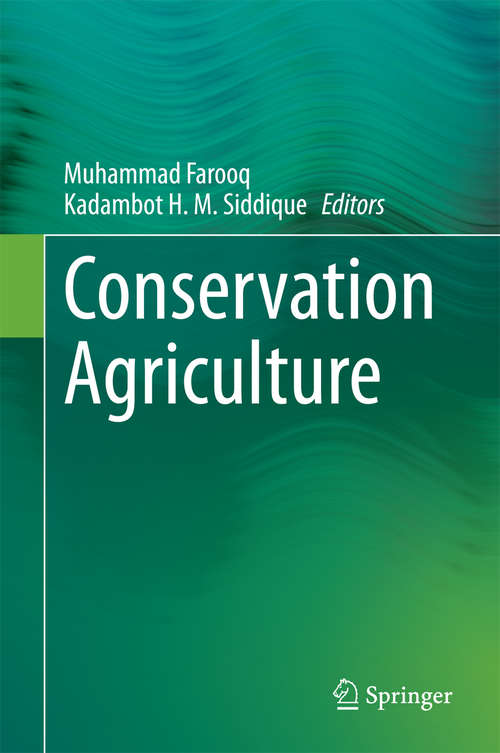 Book cover of Conservation Agriculture (2015)