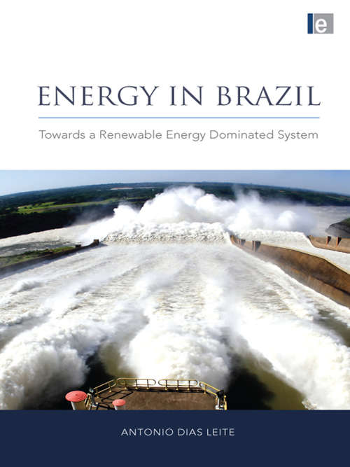 Book cover of Energy in Brazil: Towards a Renewable Energy Dominated System