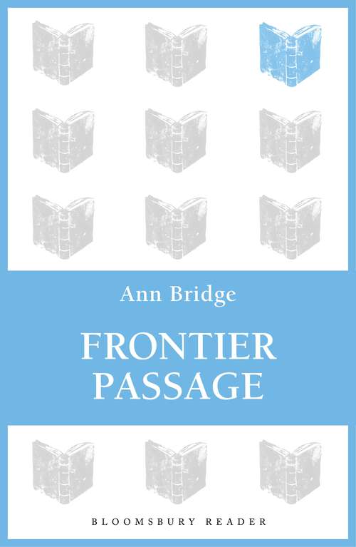 Book cover of Frontier Passage