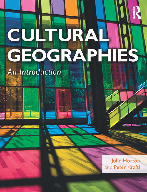 Book cover of Cultural Geographies: An Introduction