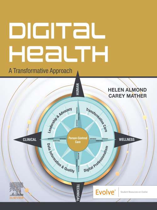 Book cover of Digital Health: A Transformative Approach