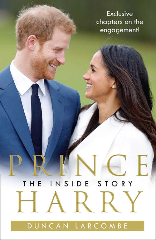 Book cover of Prince Harry: The Inside Story (ePub edition)