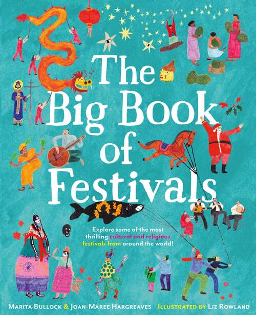 Book cover of The Big Book of Festivals (Main)