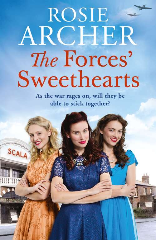 Book cover of The Forces' Sweethearts: The Bluebird Girls 3 (The Bluebird Girls)