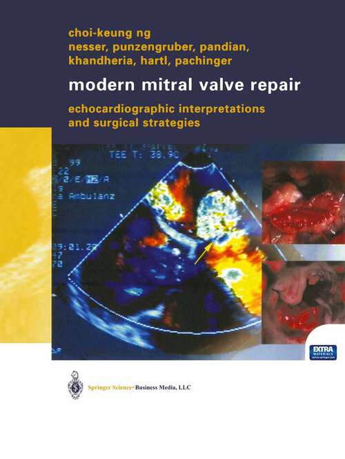 Book cover of Modern Mitral Valve Repair: Echocardiographic Interpretations and Surgical Strategies (2003)