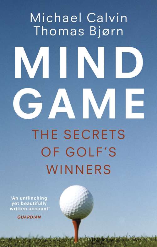 Book cover of Mind Game: The Secrets of Golf’s Winners