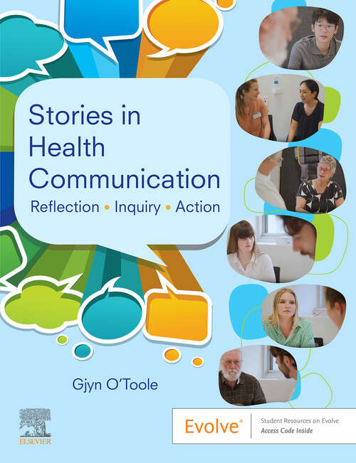 Book cover of Stories in Health Communication - E-Book