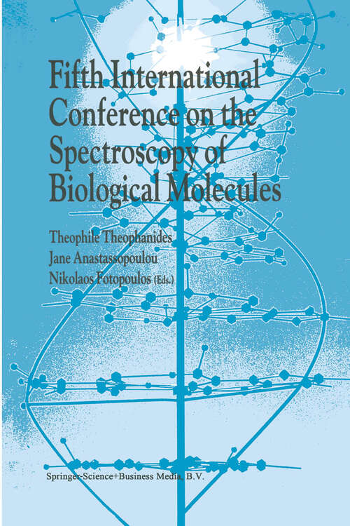 Book cover of Fifth International Conference on the Spectroscopy of Biological Molecules (1993)