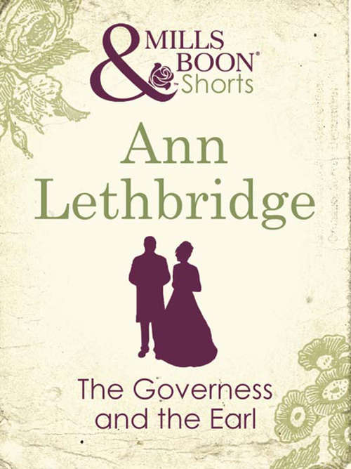 Book cover of The Governess and the Earl (ePub First edition)