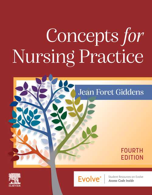 Book cover of Concepts for Nursing Practice E-Book (4)