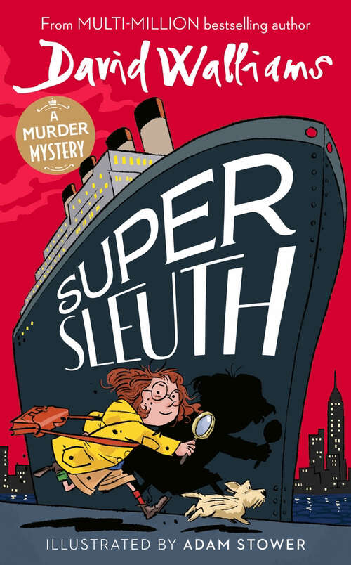 Book cover of Super Sleuth