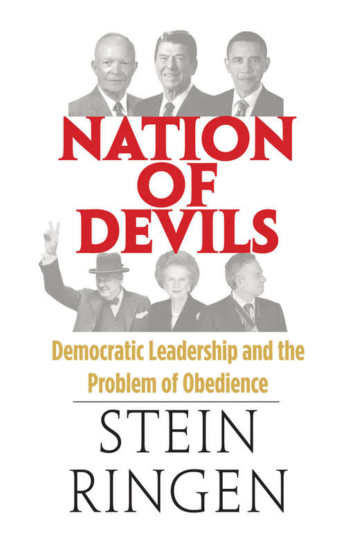 Book cover of Nation of Devils: Democratic Leadership and the Problem of Obedience