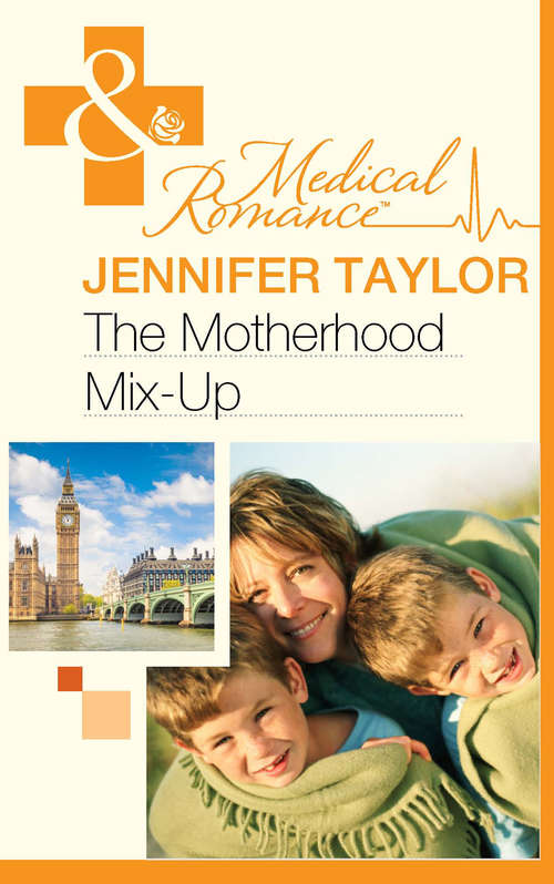 Book cover of The Motherhood Mix-Up (ePub First edition) (Mills And Boon Medical Ser.)