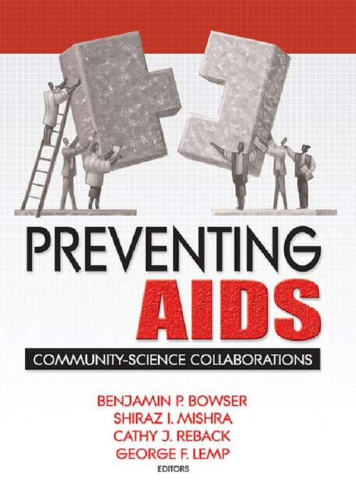 Book cover of Preventing AIDS: Community-Science Collaborations