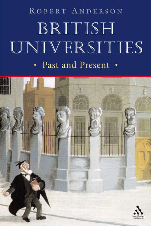 Book cover of British Universities Past and Present