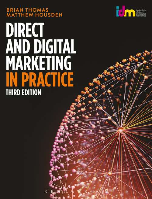 Book cover of Direct and Digital Marketing in Practice (PDF)