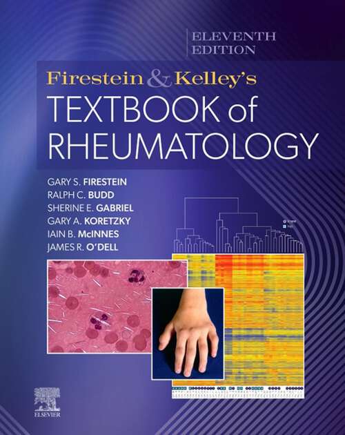 Book cover of Firestein & Kelley's Textbook of Rheumatology - E-Book (11)