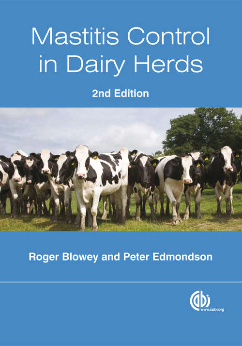 Book cover of Mastitis Control in Dairy Herds (2)