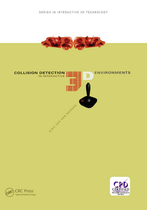 Book cover of Collision Detection in Interactive 3D Environments