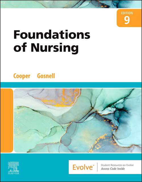 Book cover of Foundations of Nursing - E-Book (9)