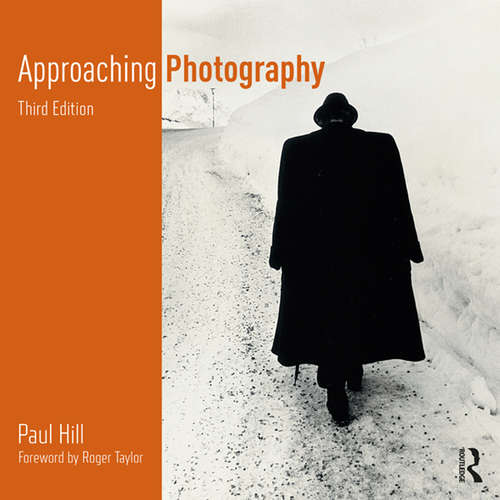 Book cover of Approaching Photography (3)