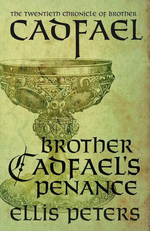 Book cover of Brother Cadfael's Penance (The Cadfael Chronicles #20)