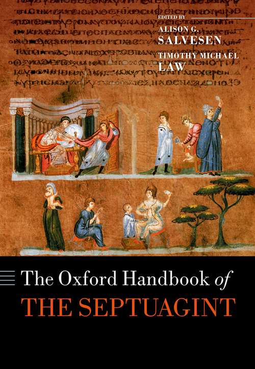 Book cover of The Oxford Handbook of the Septuagint (Oxford Handbooks)