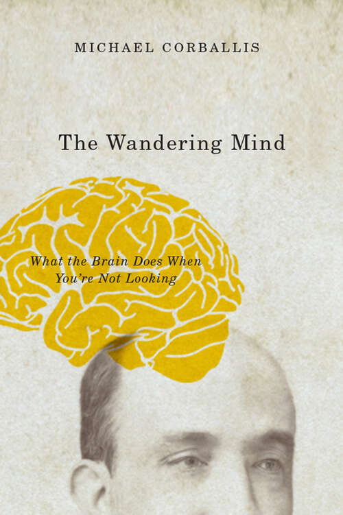 Book cover of The Wandering Mind: What the Brain Does When You're Not Looking