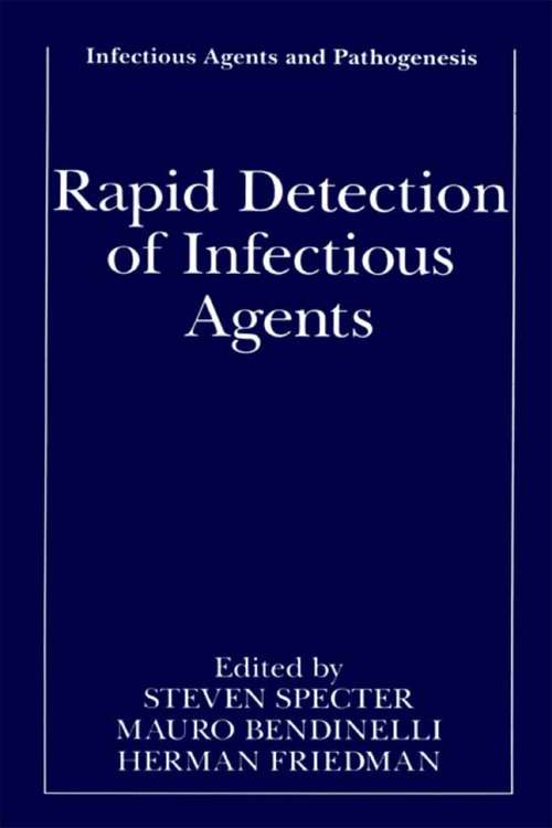 Book cover of Rapid Detection of Infectious Agents (1998) (Infectious Agents and Pathogenesis)