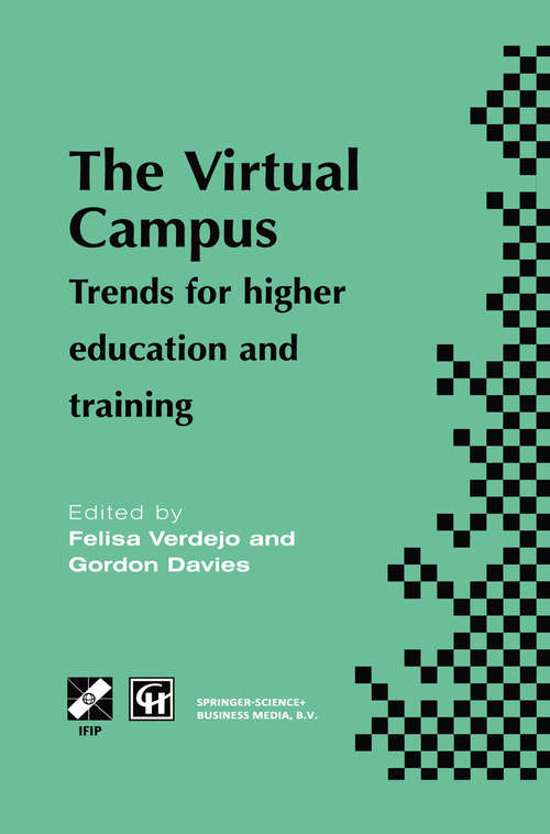 Book cover of The Virtual Campus: Trends for higher education and training (1998) (IFIP Advances in Information and Communication Technology)