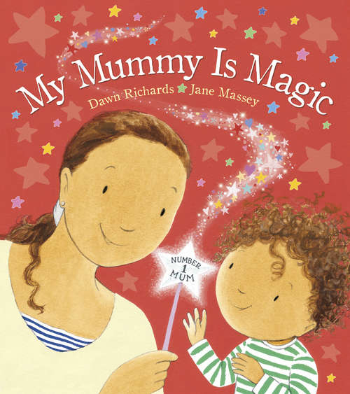 Book cover of My Mummy is Magic