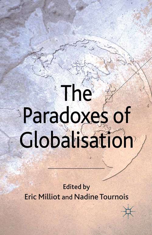 Book cover of The Paradoxes of Globalisation (2010)