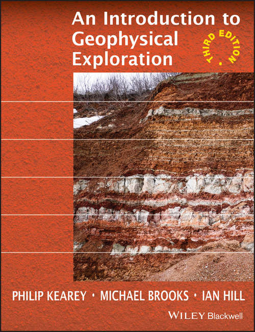 Book cover of An Introduction to Geophysical Exploration (3)