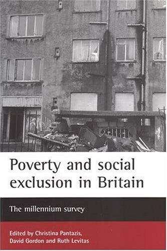 Book cover of Poverty And Social Exclusion In Britain (PDF): The Millennium Survey