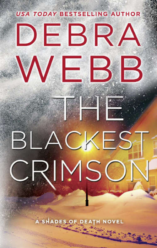 Book cover of The Blackest Crimson: The Blackest Crimson No Darker Place A Deeper Grave (ePub edition) (Mira Ser. #1)