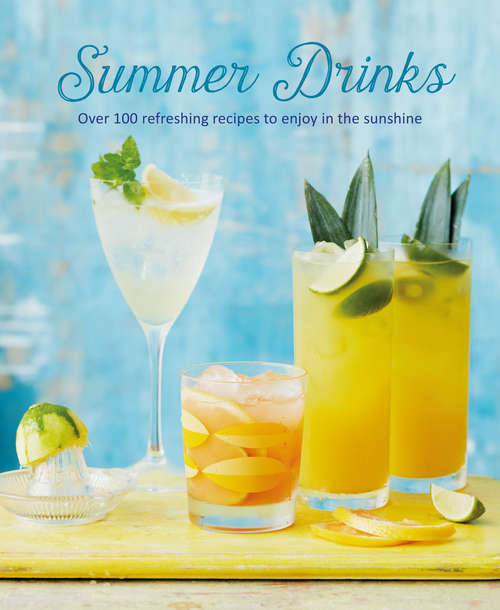 Book cover of Summer Drinks