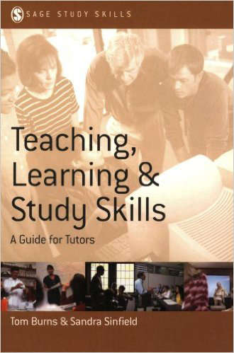 Book cover of Teaching, Learning and Study Skills: A Guide for Tutors (PDF)