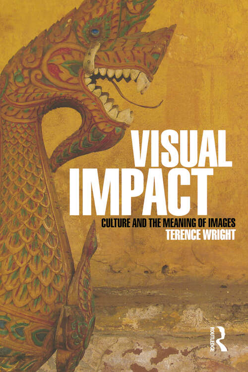 Book cover of Visual Impact: Culture and the Meaning of Images