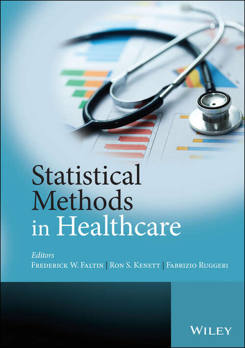 Book cover of Statistical Methods in Healthcare