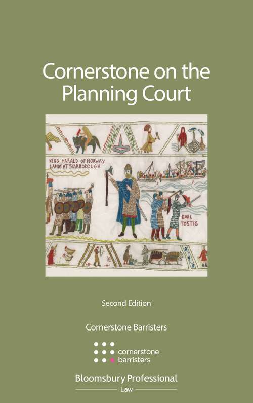 Book cover of Cornerstone on the Planning Court (Cornerstone on...)