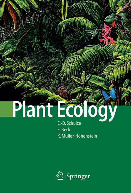 Book cover of Plant Ecology (2005)