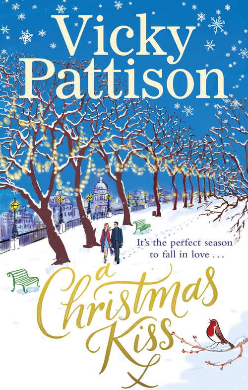 Book cover of A Christmas Kiss (Christmas Fiction Ser.)